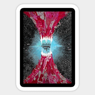 Bound for Triptis Sticker